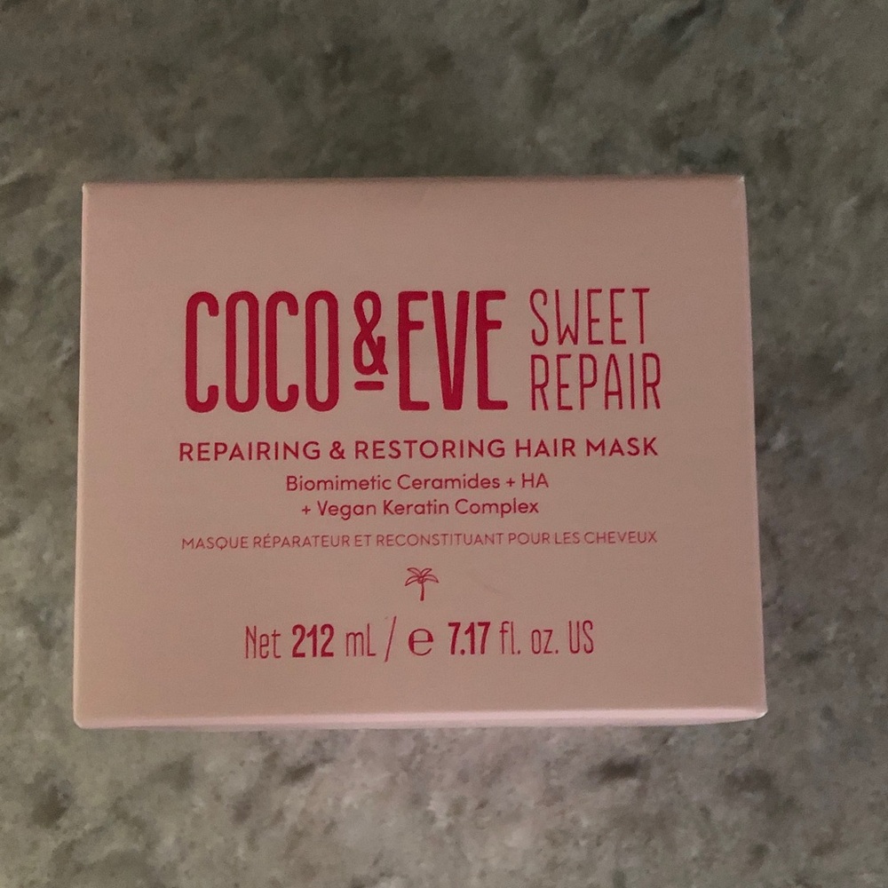 COCO & EVE Sweet Repair Repairing & Restoring Hair Mask - Pink